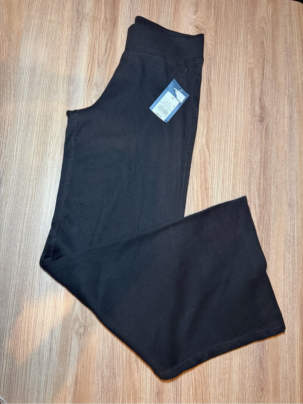 Black Pull-On Joggers lounge pants
